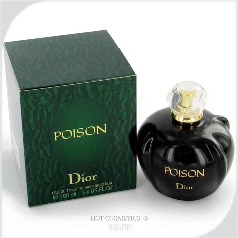 aanbieding dior poisent|poison Dior perfume 1985.